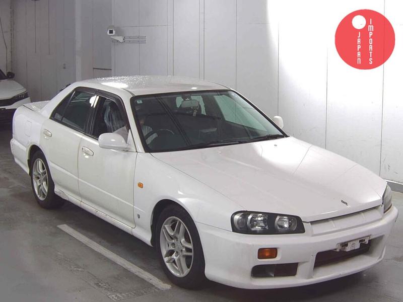 NISSAN SKYLINE 4D 25GT-X