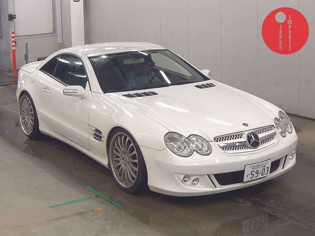 MERCEDES BENZ                                                                      SL OP       SL350
