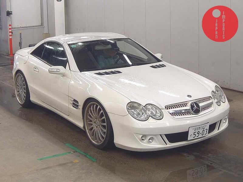 MERCEDES BENZ SL OP SL350