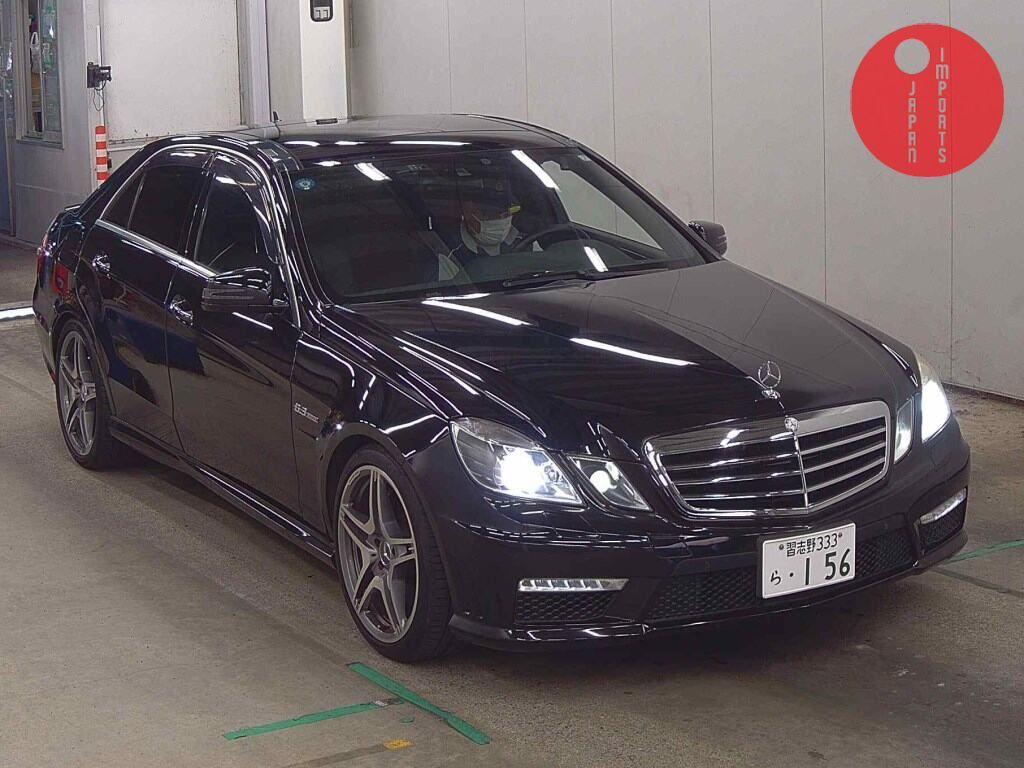 MERCEDES BENZ E-CLASS 4D E63 AMG