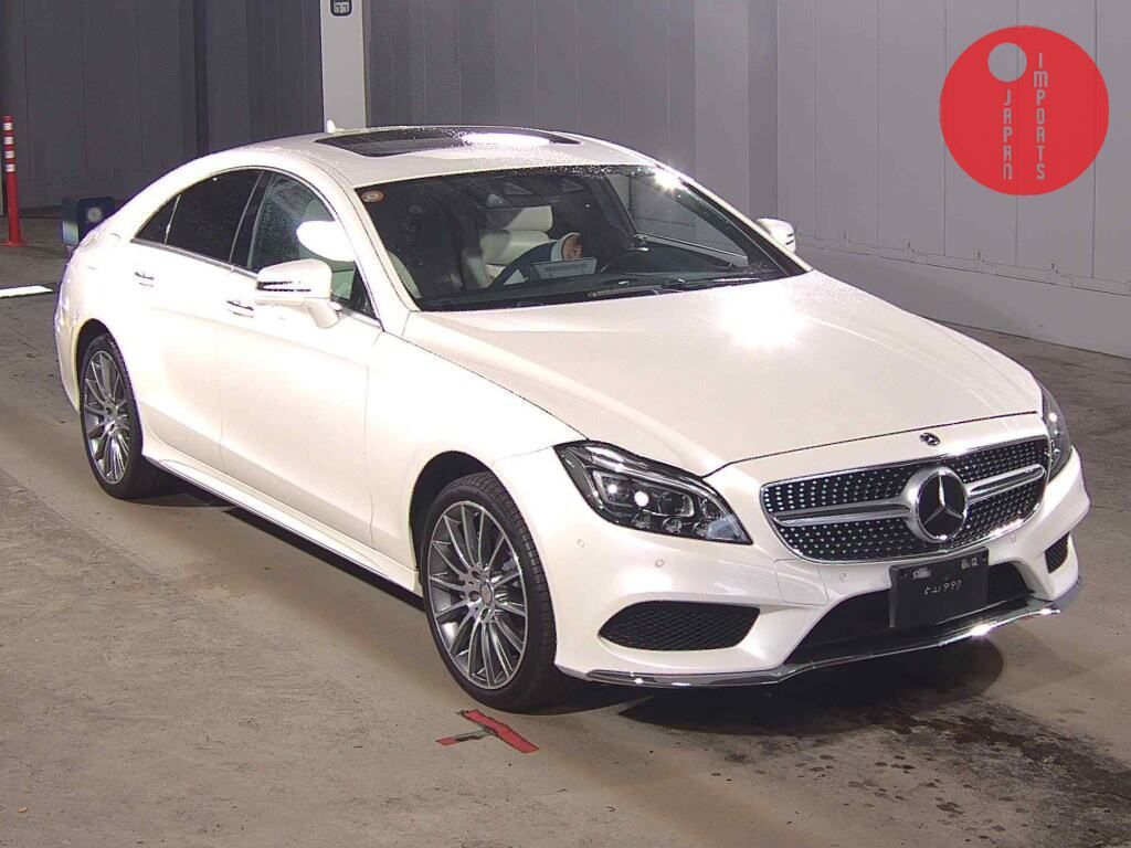 MERCEDES BENZ                                                                      CLS-CLASS       CLS400