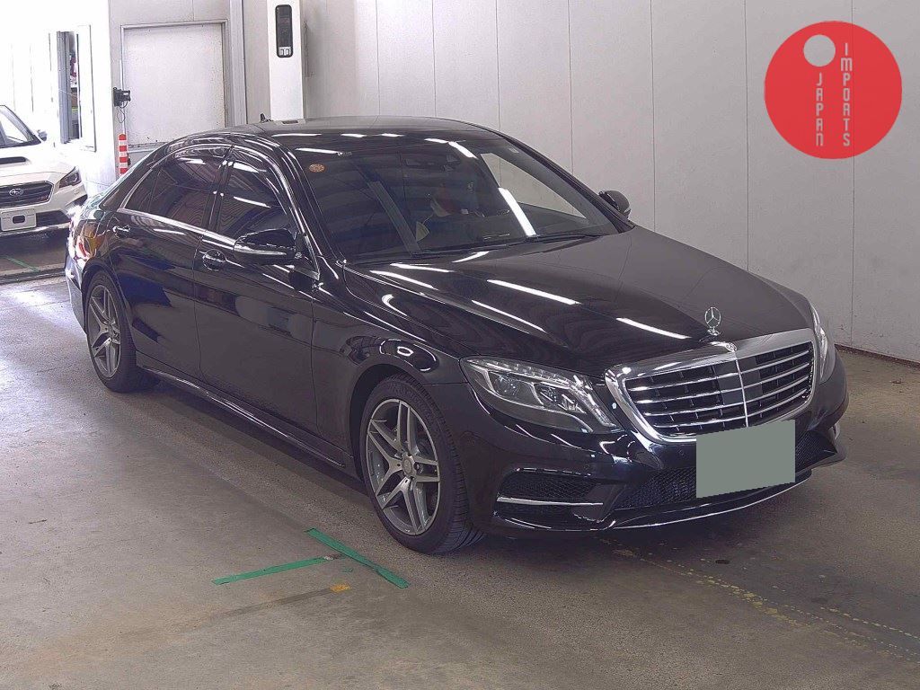 MERCEDES BENZ S-CLASS 4D S550 LONG PREMIUM SPORTS