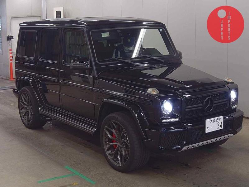 MERCEDES AMG G-CLASS 4WD G63 DISIGNO EXCLUSIVE INTERIOR PACKAGE