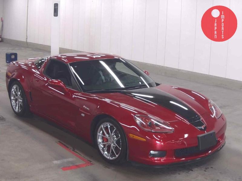 CHEVROLET CORVETTE CP Z06 427 LIMITED EDITION