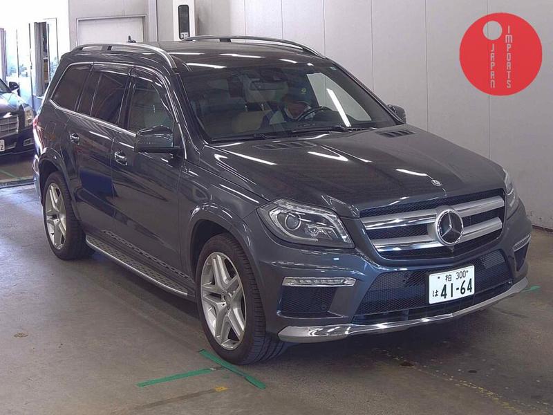 MERCEDES BENZ GL-CLASS 4WD GL550 4MATIC AMG EXCLUSIVE PACK