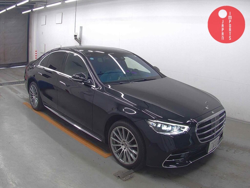 MERCEDES BENZ S-CLASS 4D 4WD S500 4MATIC AMG LINE