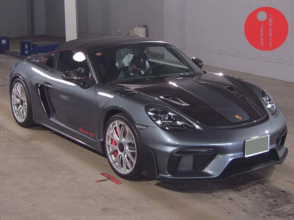 PORSCHE                                                                      718 SPYDER       OTHERS