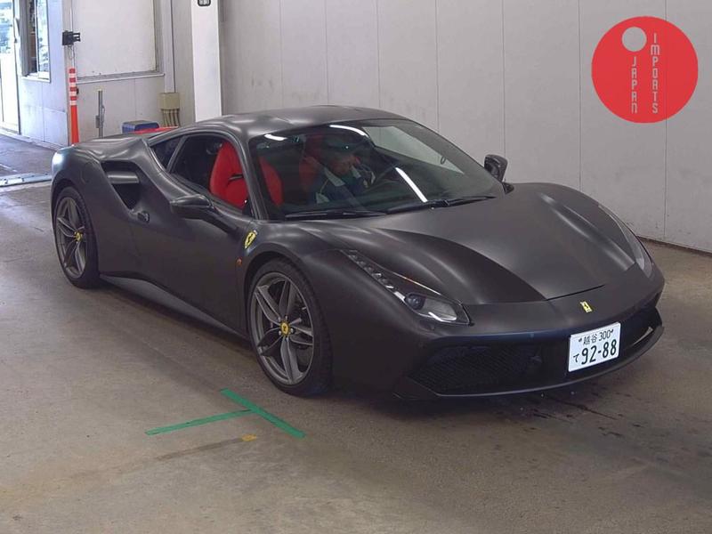 FERRARI 488 GTB BASE GRADE