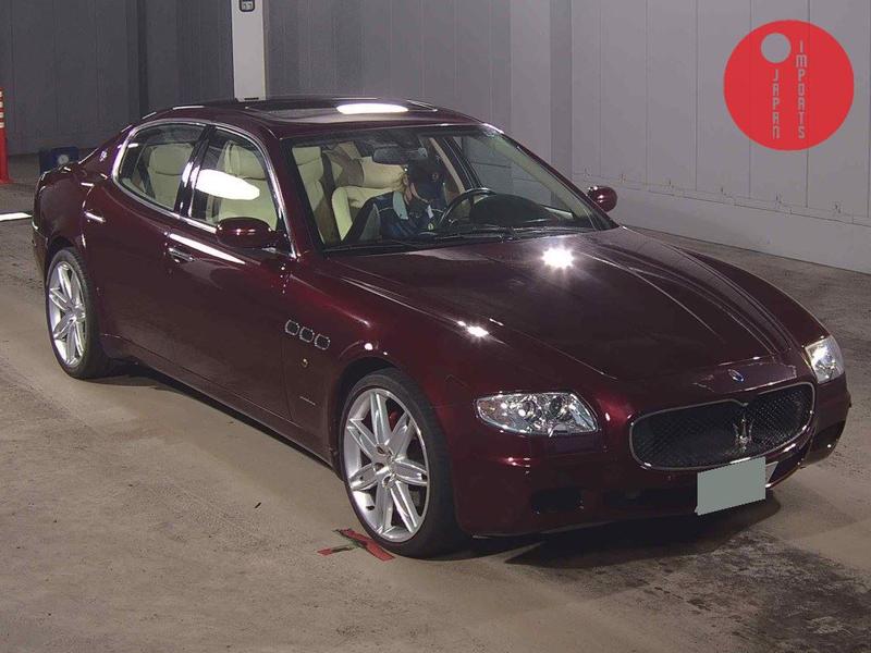 MASERATI QUATTROPORTE SPORT GT