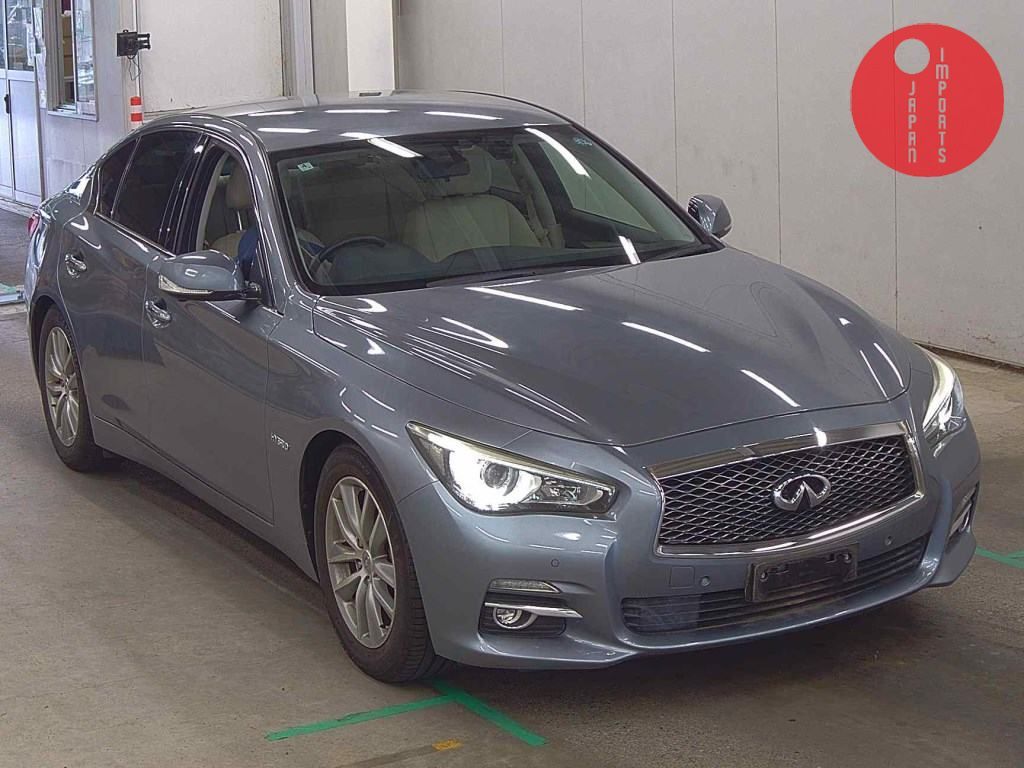 NISSAN                                                                      SKYLINE 4D       350GT HYBRID