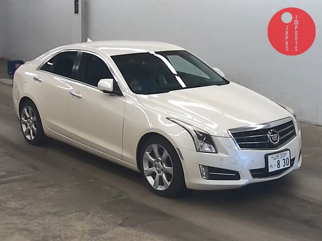CADILLAC                                                                      ATS       LUXURY