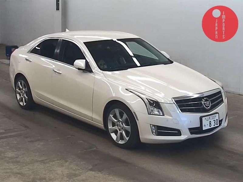 CADILLAC ATS LUXURY