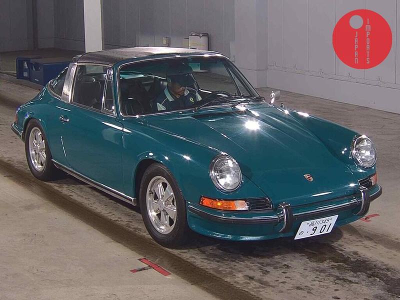 PORSCHE 911 OP 911E TARGA