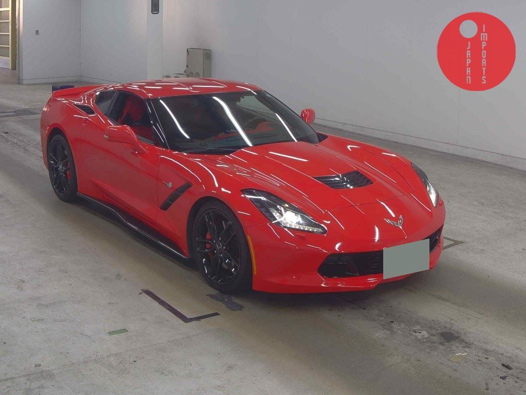 CHEVROLET CORVETTE CP Z51 2LT