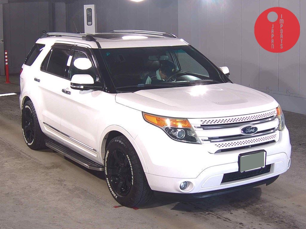 FORD                                                                      EXPLORER 5D       XLT ECO BOOST