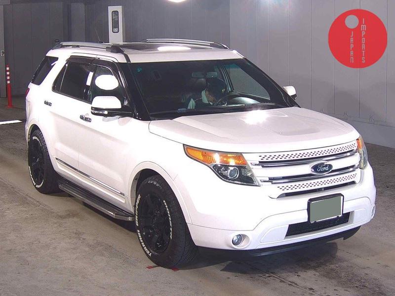 FORD EXPLORER 5D XLT ECO BOOST