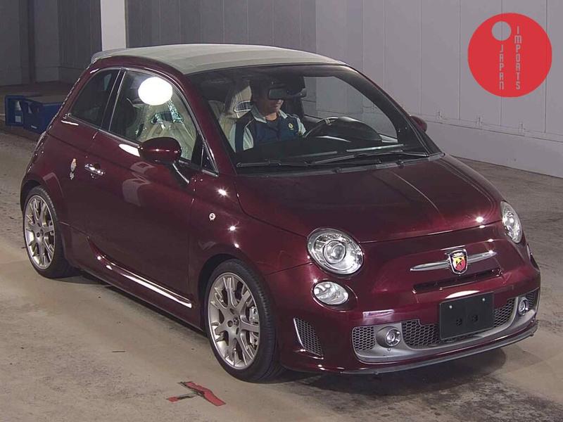 ABARTH 695 EDIZIONE MASERATI