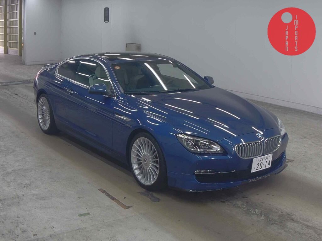 BMW ALPINA                                                                      B6 CP       BITURBO COUPE