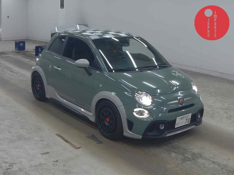 ABARTH 695 SETTANTA 70 ANNIVERSARIO