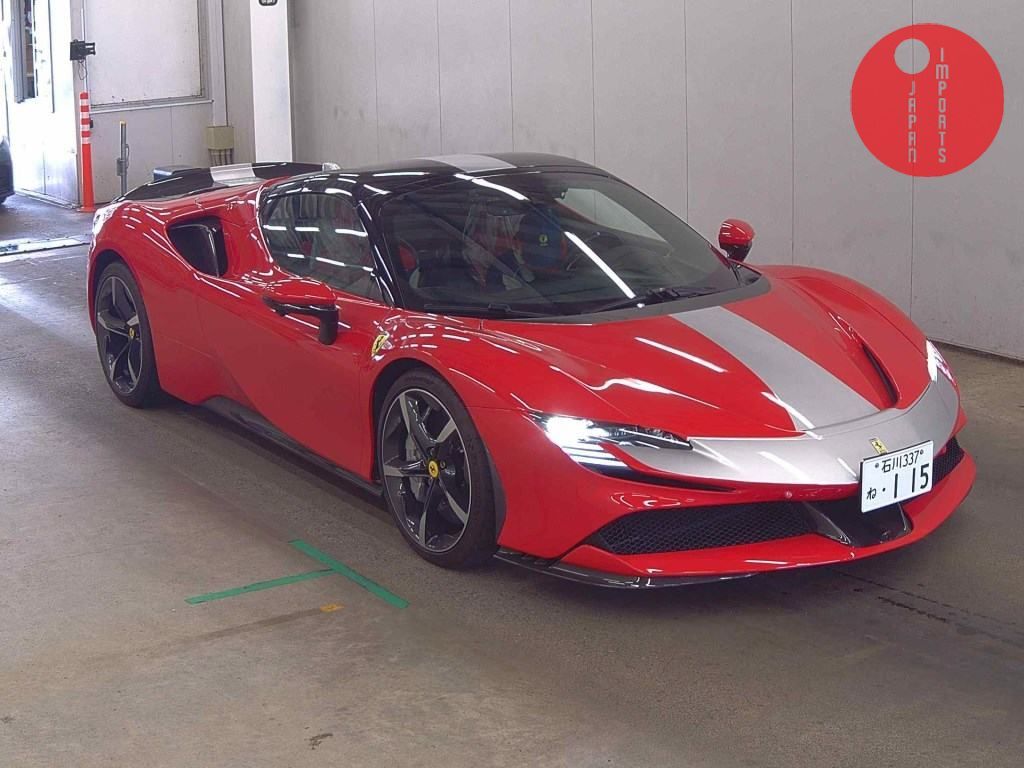 FERRARI                                                                      SF90 SPIDER 4WD       BASE GRADE