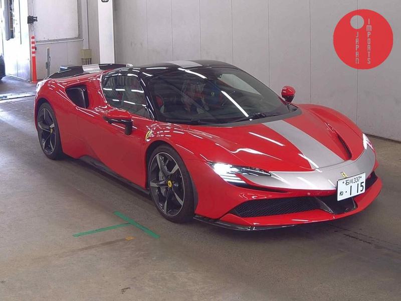 FERRARI SF90 SPIDER 4WD BASE GRADE