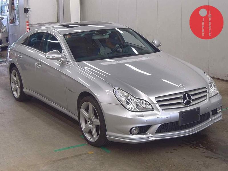 MERCEDES BENZ CLS-CLASS CLS55 AMG