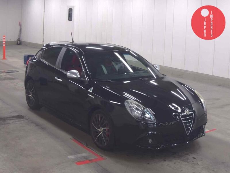ALFA ROMEO GIULIETTA 5D QUADRIFOGLIO VERDE