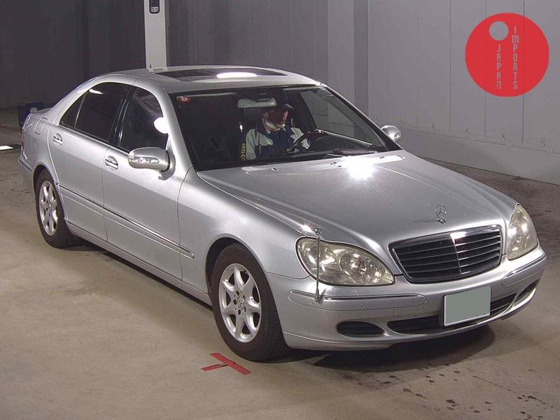 MERCEDES BENZ S-CLASS 4D S500L