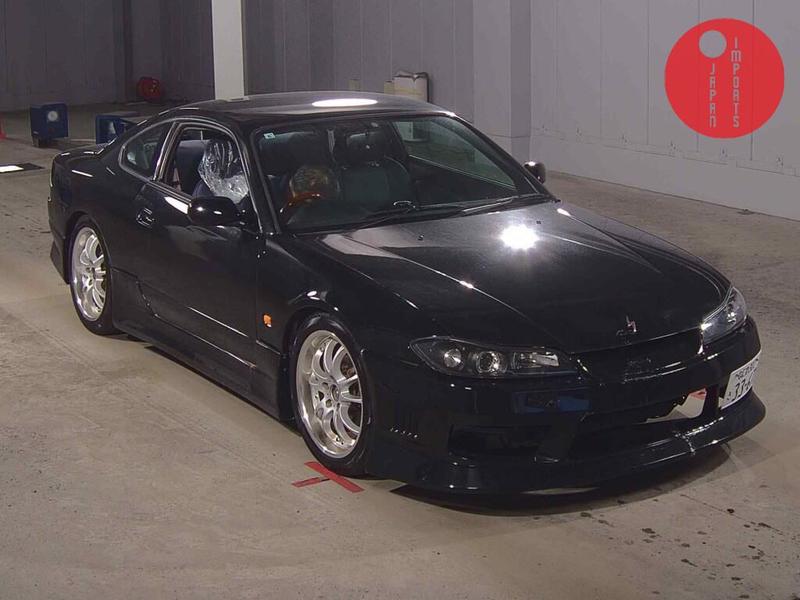 NISSAN SILVIA CP SPEC.S G PACKAGE