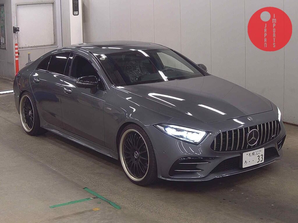 MERCEDES AMG CLS-CLASS 4WD CLS 53 4MATIC+