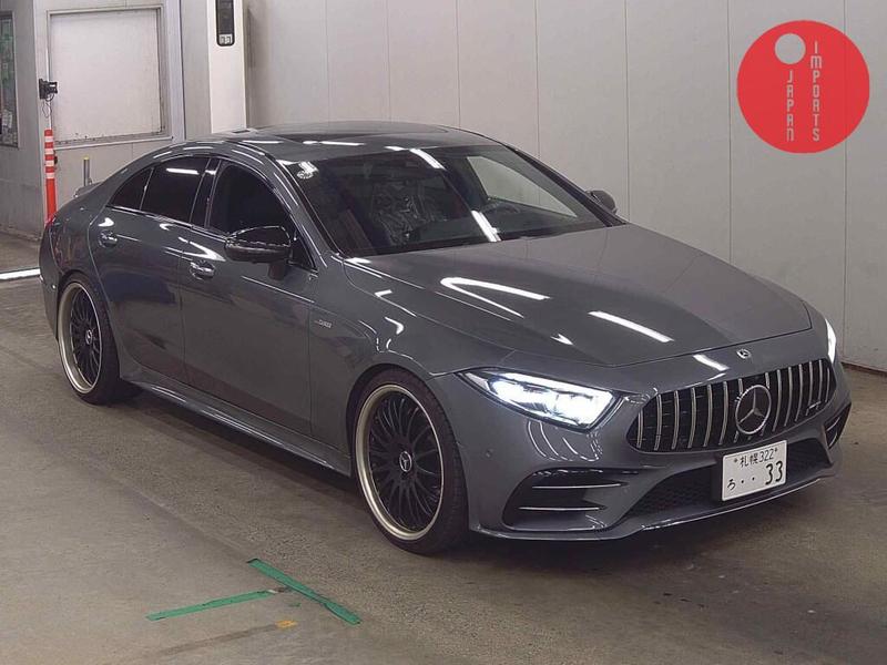 MERCEDES AMG CLS-CLASS 4WD CLS 53 4MATIC+
