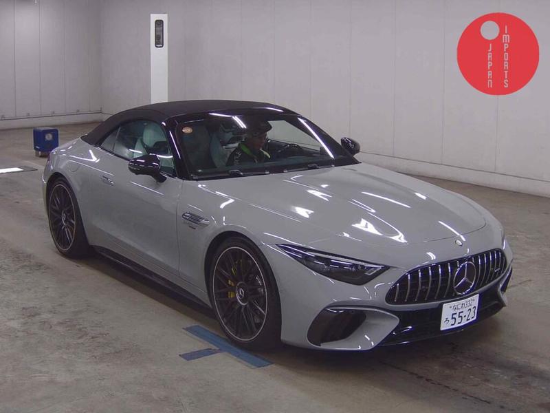 MERCEDES AMG SL 4WD SL63 4MATIC+