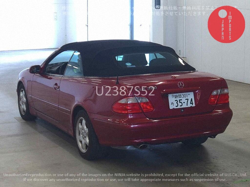 MERCEDES BENZ CLK OP CLK320 CABRIOLET
