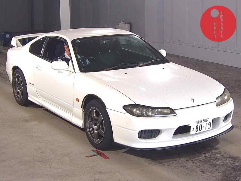 NISSAN SILVIA CP SPEC.R