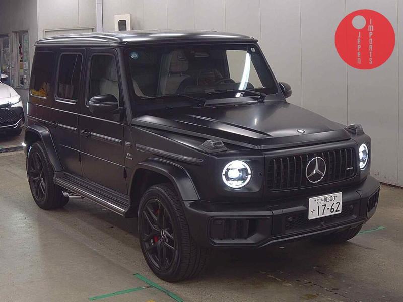 MERCEDES AMG G-CLASS 4WD G63 LAUNCH EDITION