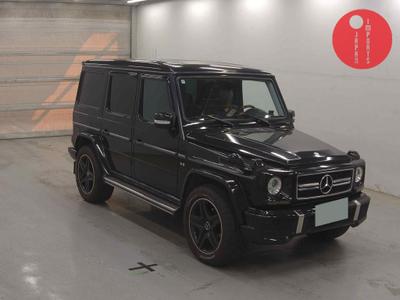 MERCEDES BENZ G-CLASS 5D 4WD G550 LONG