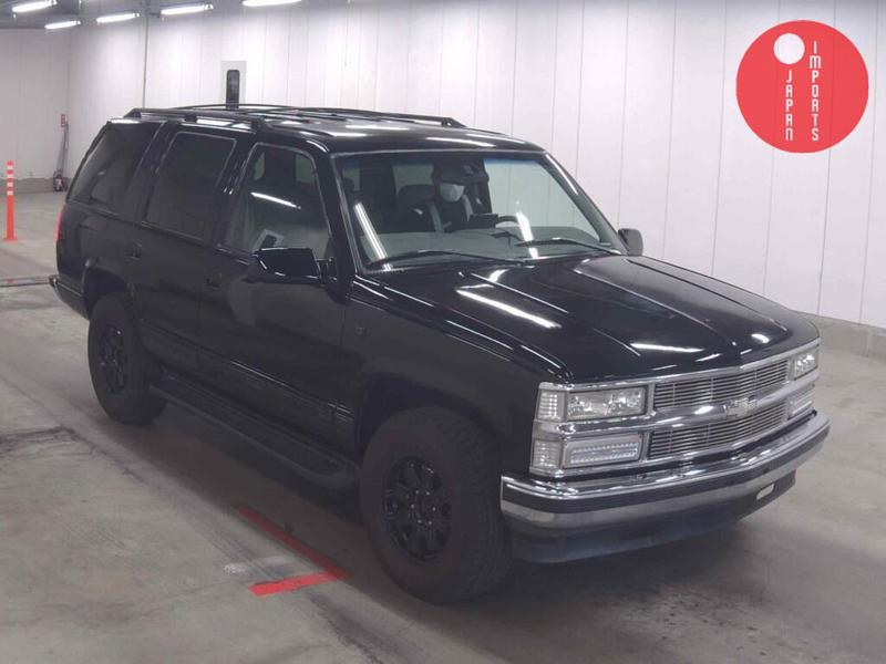 CHEVROLET TAHOE 5D 4WD