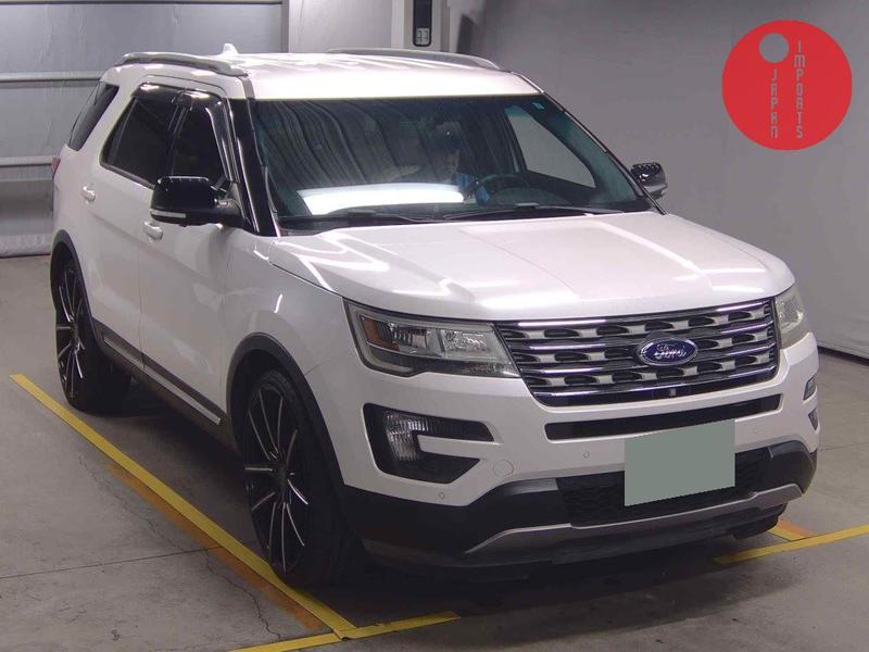 FORD EXPLORER 5D XLT ECO BOOST