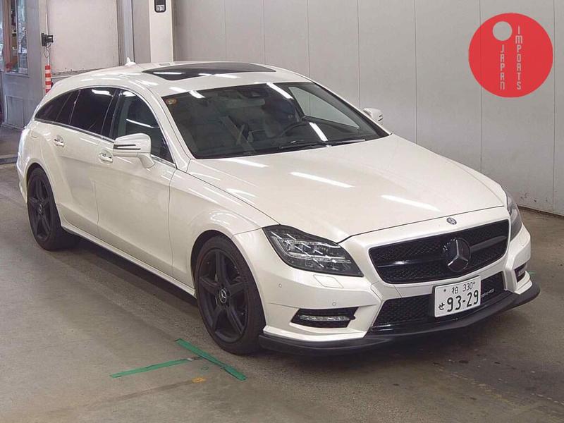 MERCEDES BENZ CLS-CLASS SHOOTING BRAKE 4WD CLS550 4MATIC