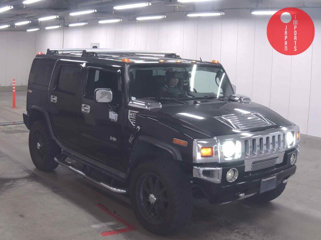 HUMMER                                                                      H2 5D 4WD