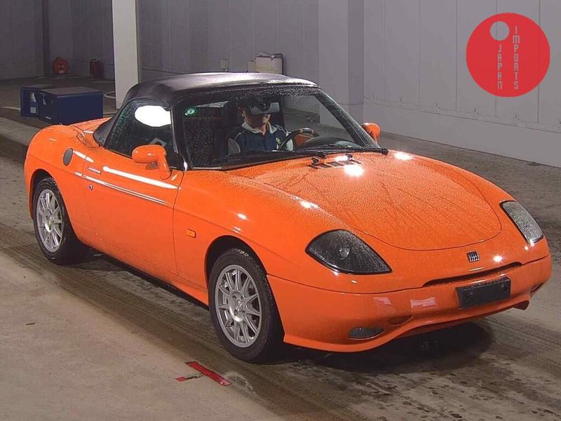 FIAT BARCHETTA BASE GRADE