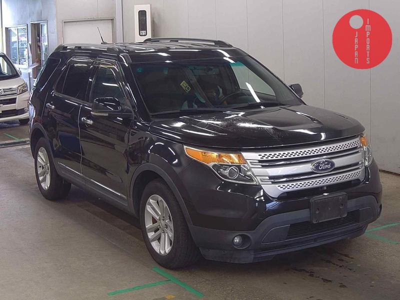 FORD EXPLORER 5D XLT ECO BOOST
