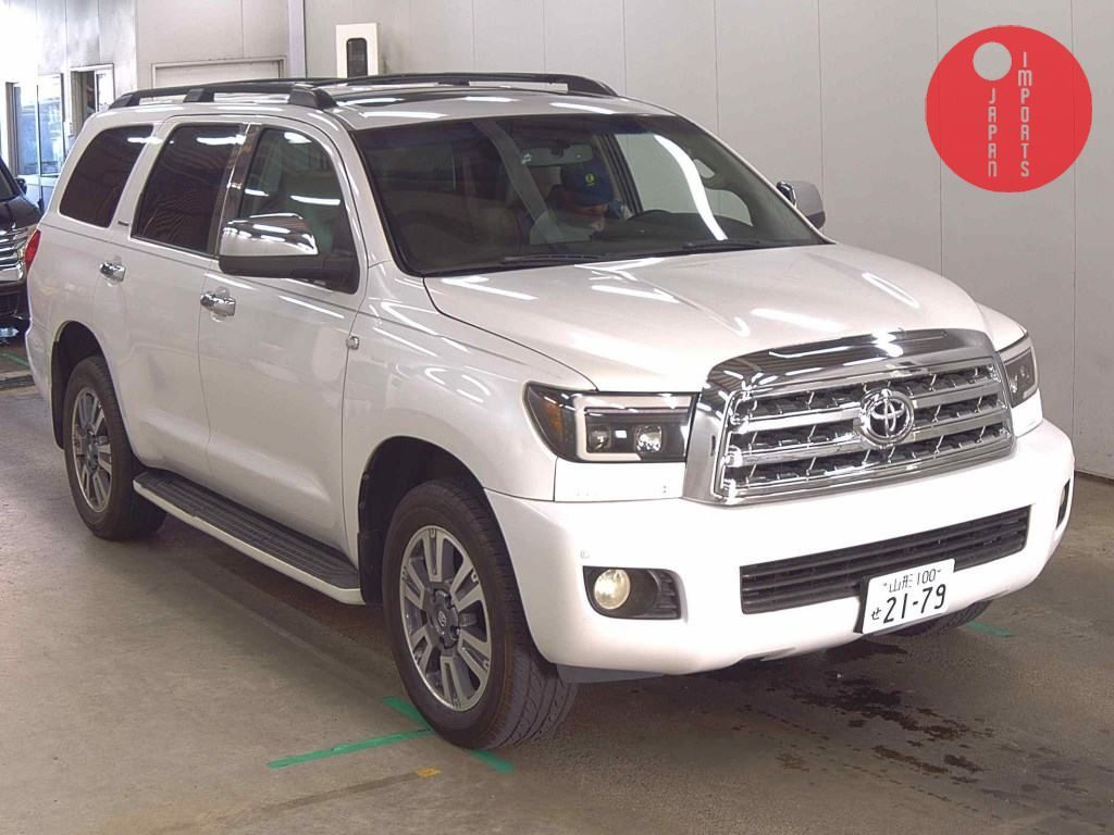 AMERICA TOYOTA                                                                      SEQUOIA 5D 4WD       PLATINUM