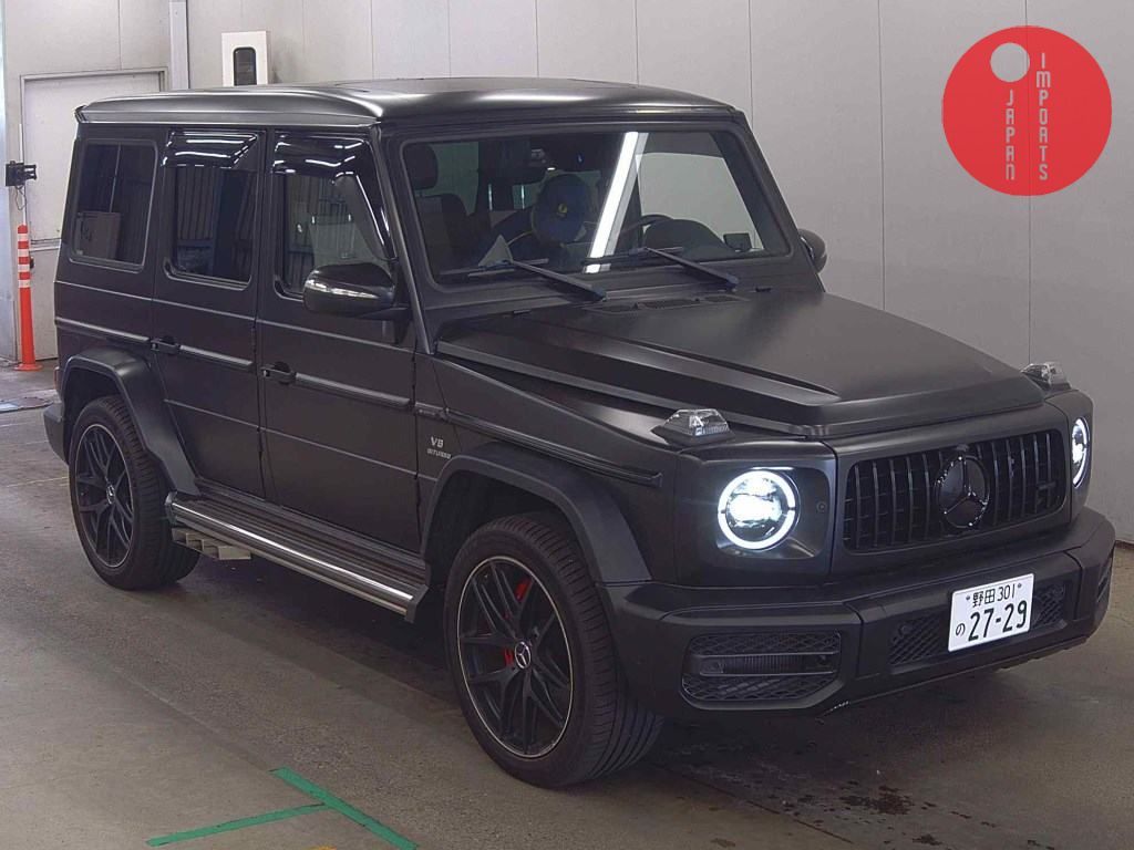 MERCEDES AMG                                                                      G-CLASS 4WD       G63 EDITION 463