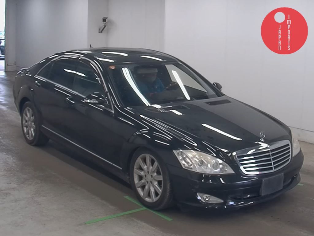 MERCEDES BENZ                                                                      S-CLASS 4D       S550