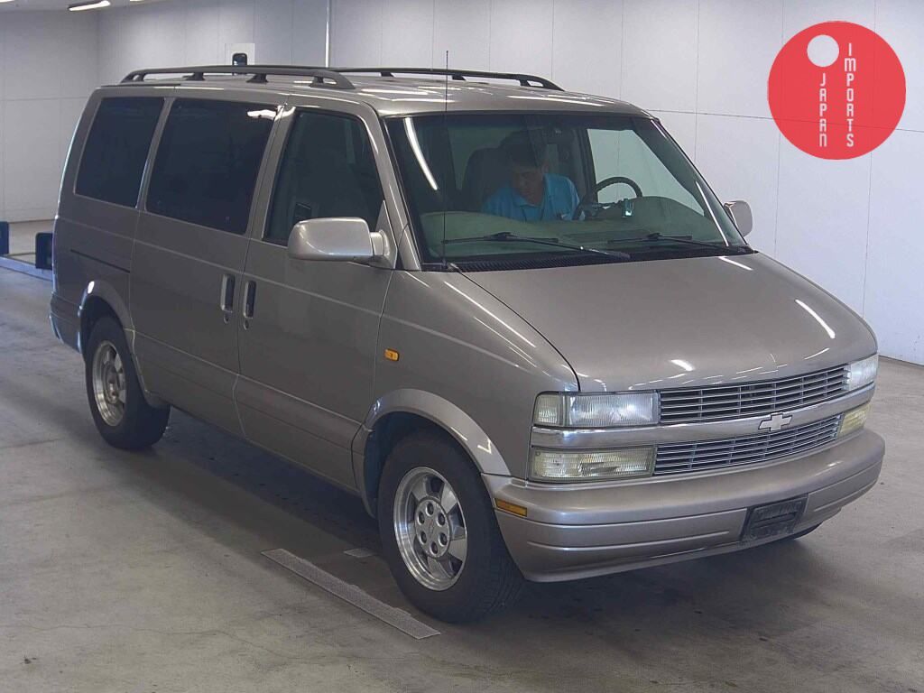 CHEVROLET ASTRO 4WD