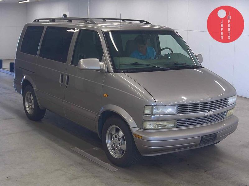 CHEVROLET ASTRO 4WD