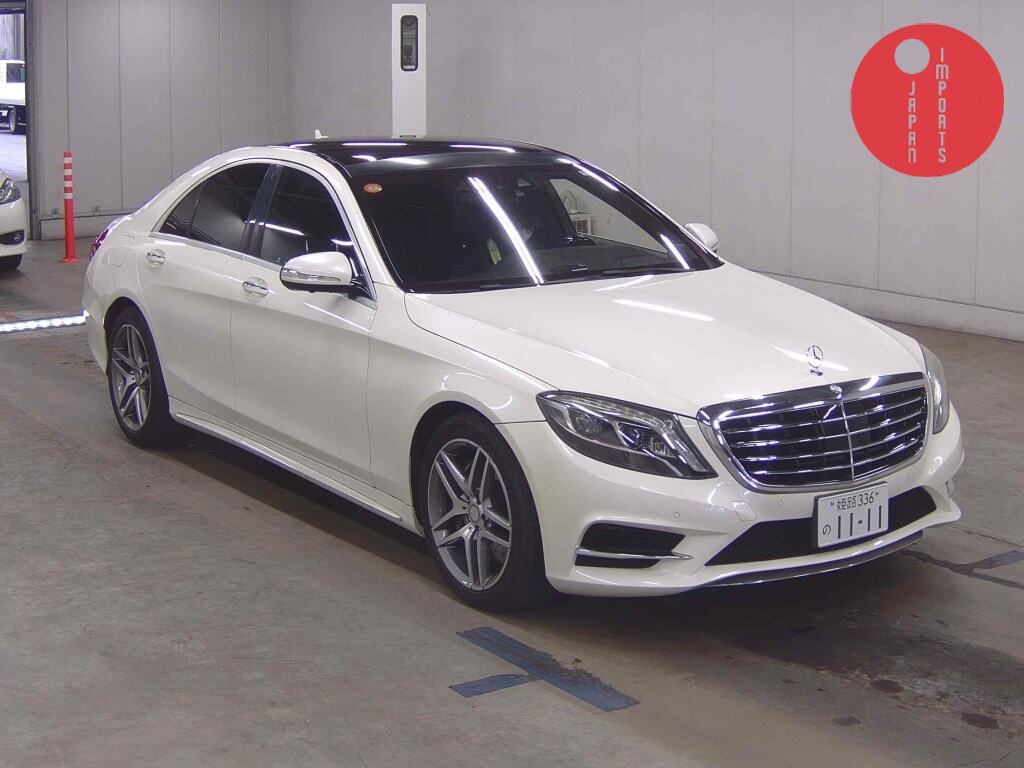 MERCEDES BENZ                                                                      S-CLASS 4D       S400 HYBRID AMG LINE