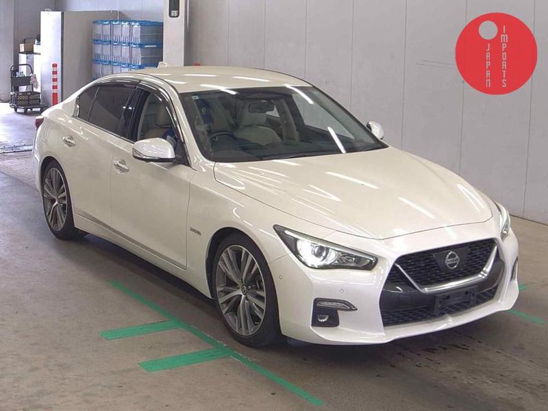 NISSAN SKYLINE 4D HYBRID GT TYPE SP
