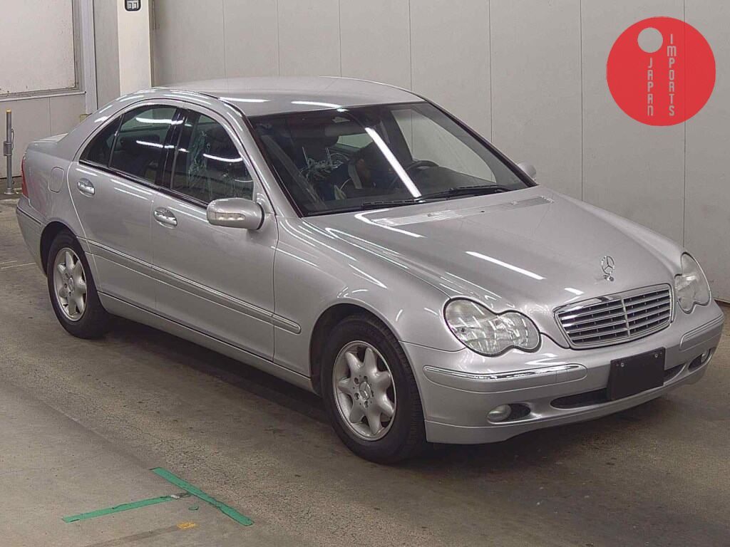 MERCEDES BENZ                                                                      C-CLASS 4D       C200 KOMPRESSOR